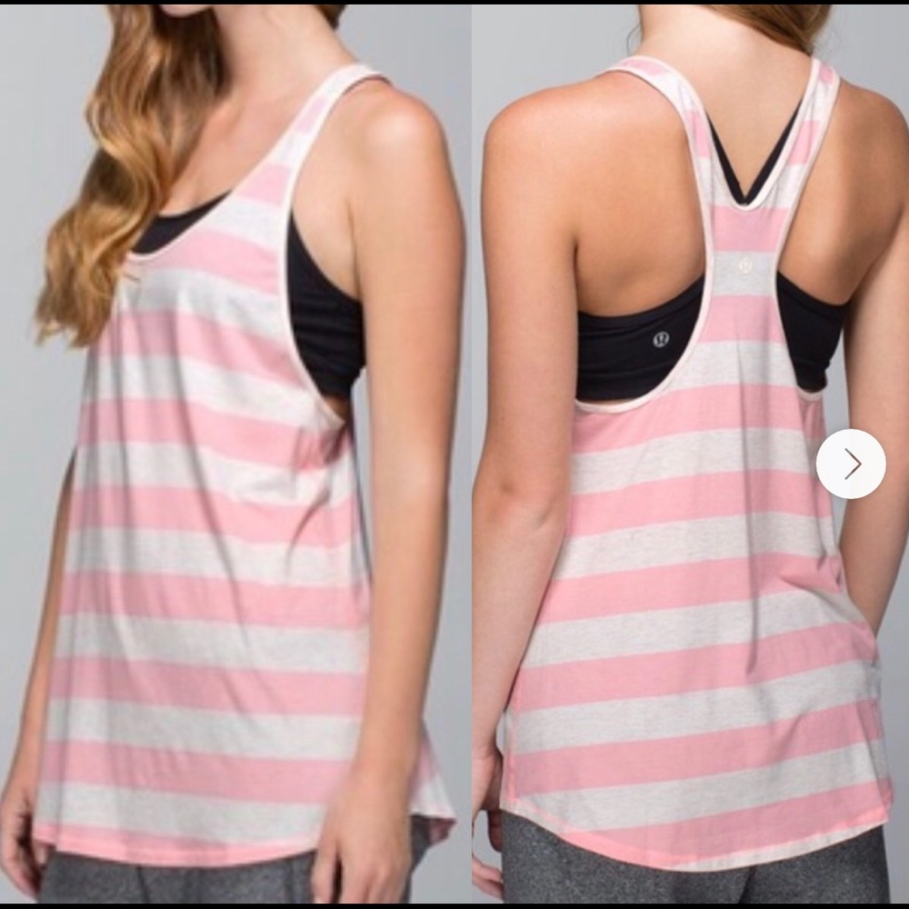 Racerback lululemon tank top